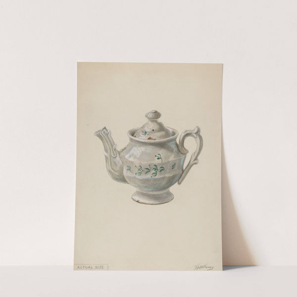 Teapot by Thomas Holloway