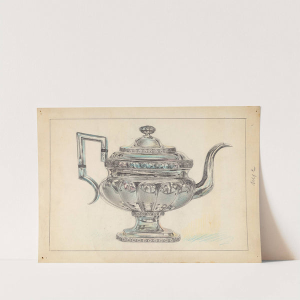 Teapot by American 20th Century