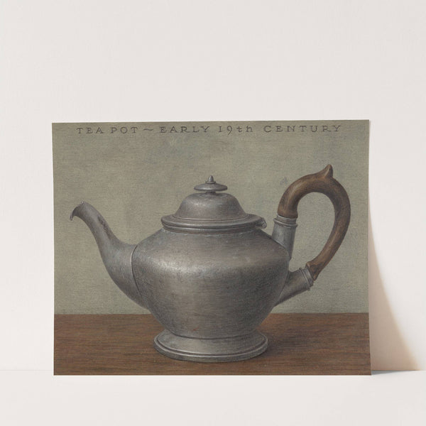 Teapot by American 20th Century