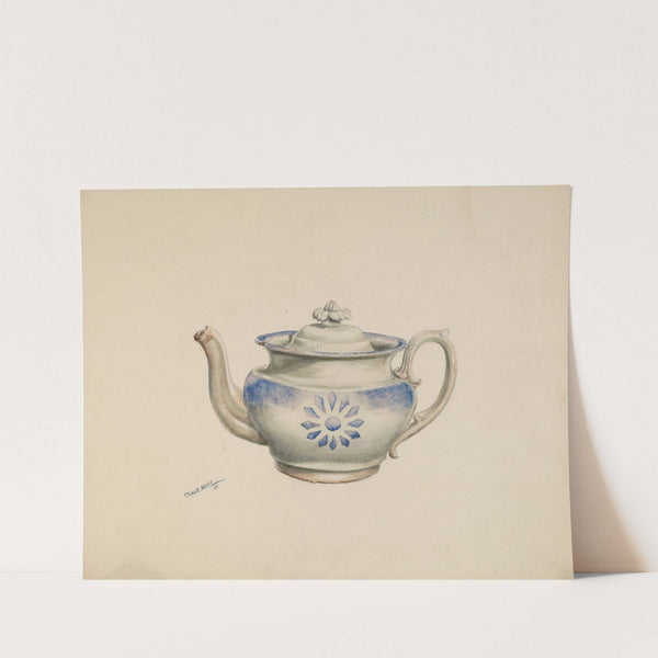 Teapot by Charles Moss