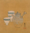 Teapot and Cups (1847)