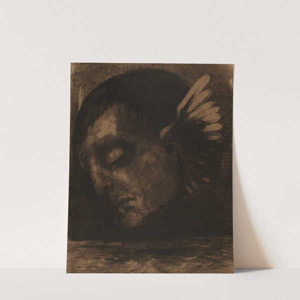 Tears (Les Pleurs) by Odilon Redon