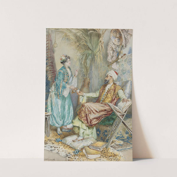 Teatime by Amedeo Simonetti