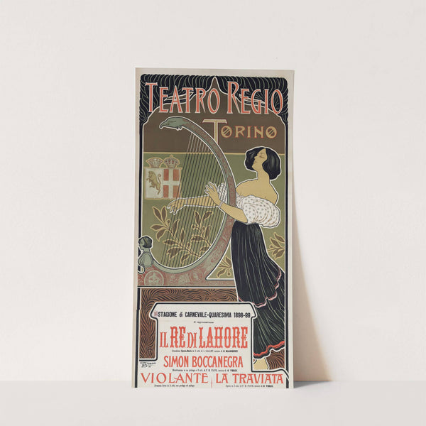 Teatro Regio Torino by Giuseppe Boano
