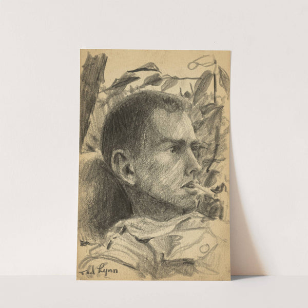 Ted Lynn (1944) by Victor Alfred Lundy