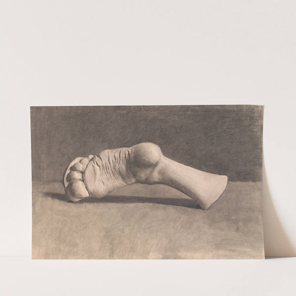 Tegning Efter Gips. En Fod by Joakim Skovgaard