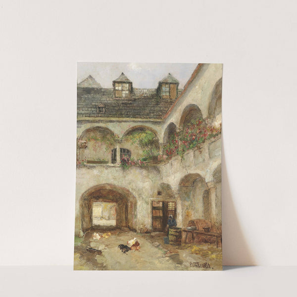 Teisenhoferhof in Weissenkirchen by Paul Unbereit