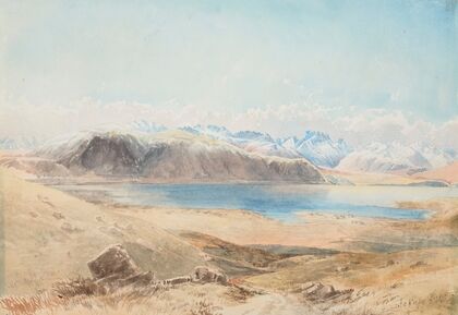 Tekapo Lake