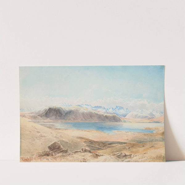 Tekapo Lake by Nicholas Chevalier