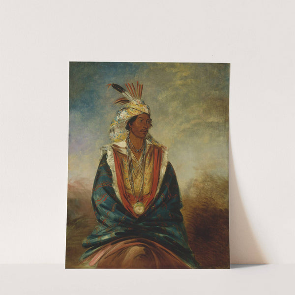 Tel-Maz-Há-Za, a Warrior of Distinction by George Catlin