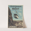 Téléférique du Béout – Lourdes (1935) by Pierre Duval