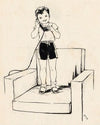 Telefonerende jongen