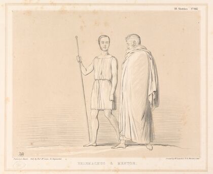 Telemachus and Mentor