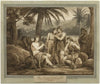 Telemachus Plays and Sings to the Shepherds in Egypt, from The Adventures of Telemachus, Book 2