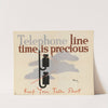 Telephone Line Time is Precious - Keep Your Talks Short by Pat Keely