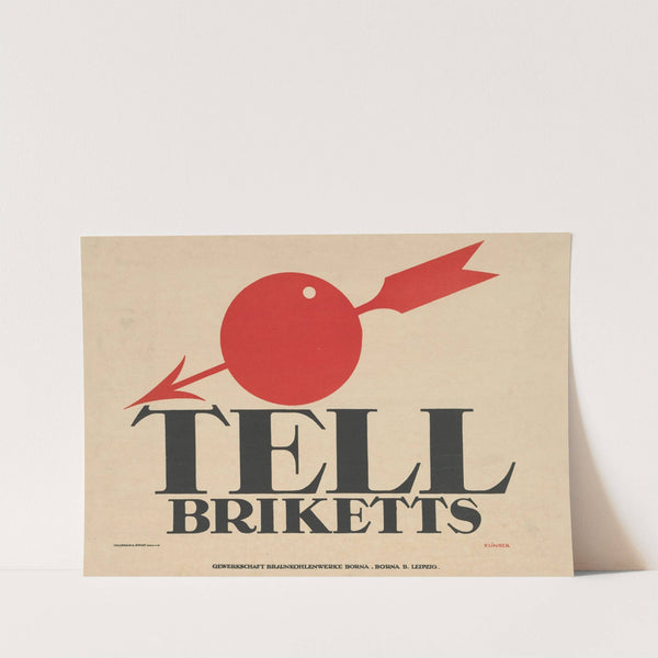 Tell Briketts (1910) by Julius Klinger