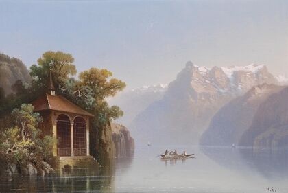 Tell-Kapelle am Vierwaldstättersee