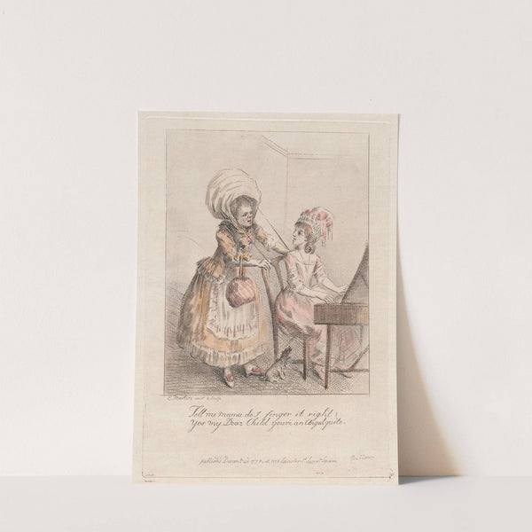 Tell Me Mama Do I Finger It Right by Elias Martin