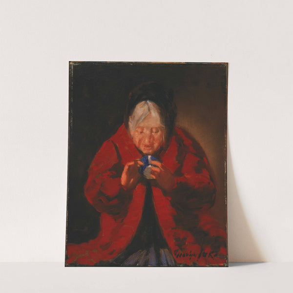 Telling Fortunes by George Luks