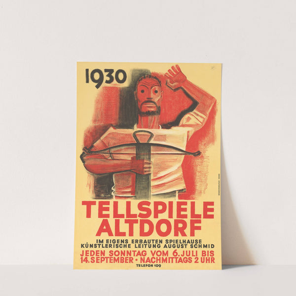 Tellspiele Altdorf (1930) by Heinrich Danioth