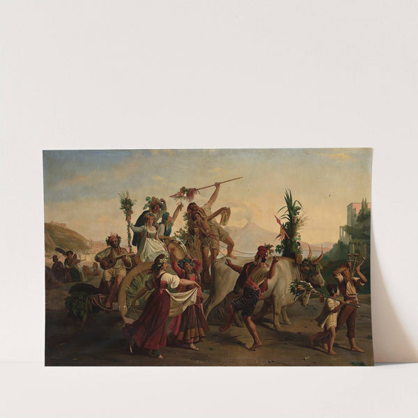 Tema Napolitano by Louis Léopold Robert