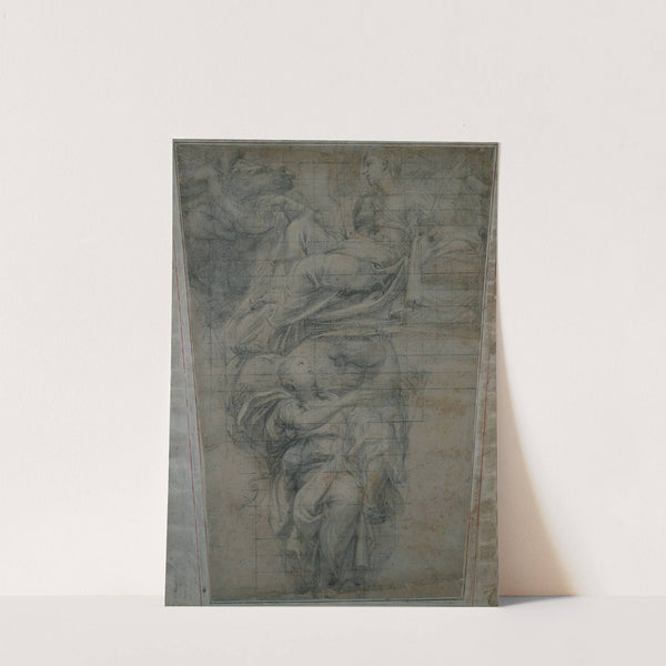 Temperance (1628–30) by Domenichino