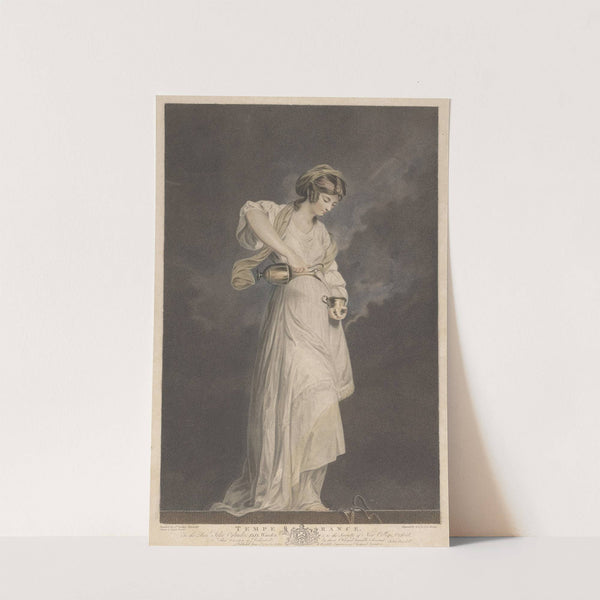 Temperance (1782) by Sir Joshua Reynolds