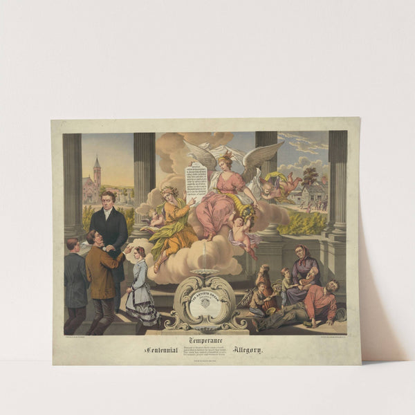 Temperance, a centennial allegory