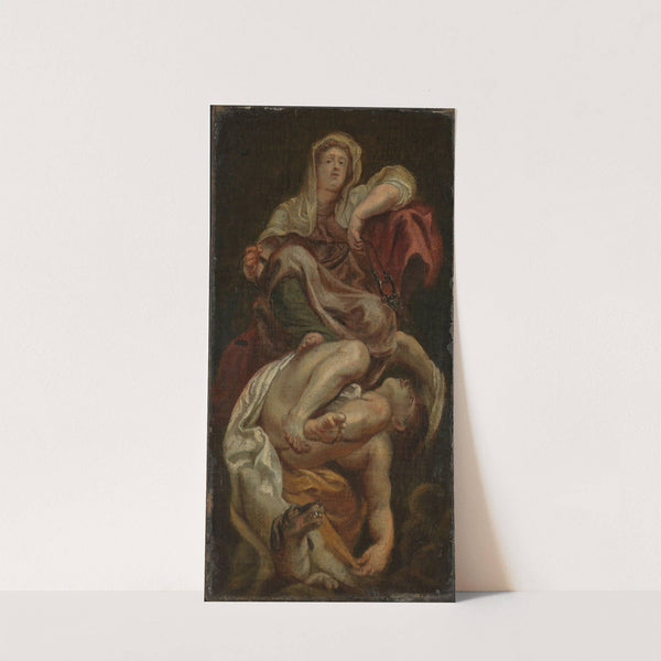 Temperance Subduing Intemperance by Anonymous