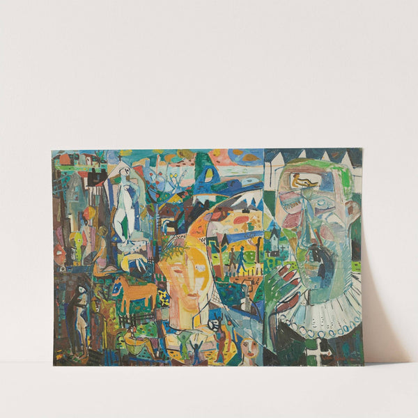 Tempes kjølige dal (1945-46) by Jakob Weidemann