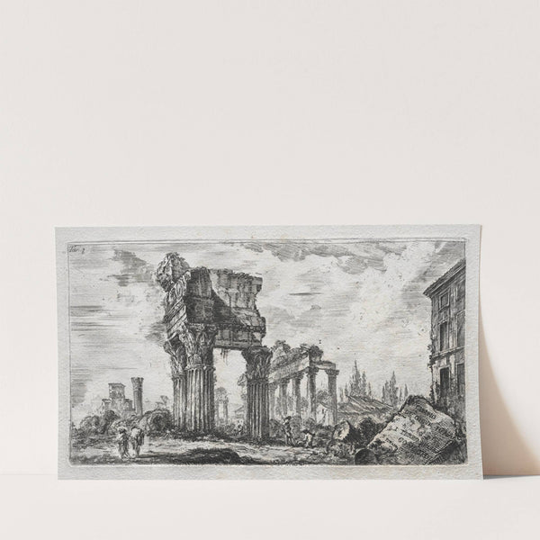 Tempio di Giove Tonante (c. 1748) by Giovanni Battista Piranesi