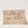 Temple (1880) by James Abbott McNeill Whistler