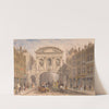 Temple Bar by Thomas Hosmer Shepherd
