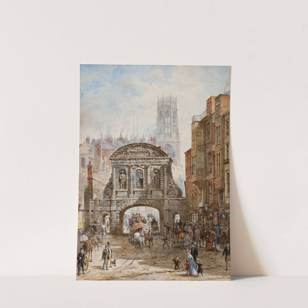 Temple Bar by Louise Rayner