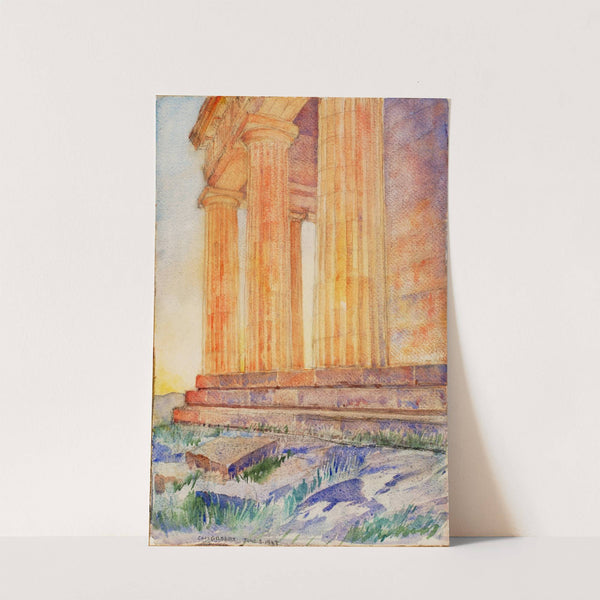 Temple by Cass Gilbert