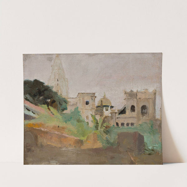 Temple. From the journey to India by Jan Ciągliński