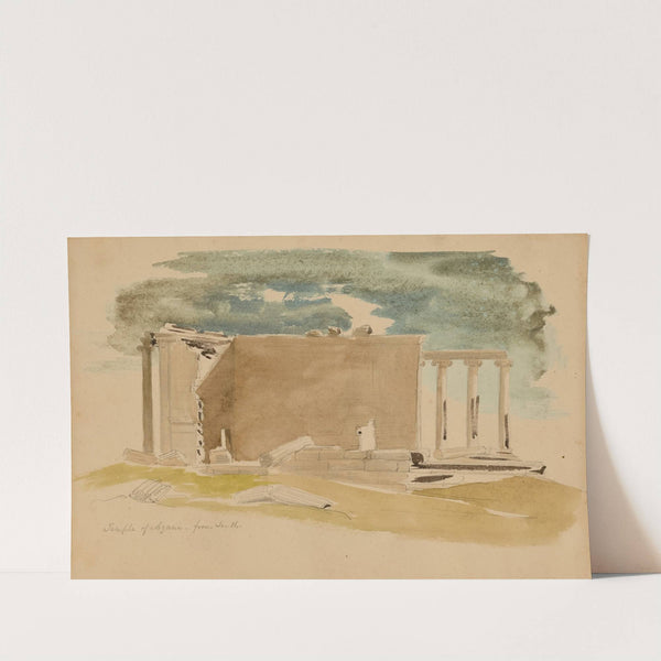 Temple Of Azani, From South by Miner Kilbourne Kellogg