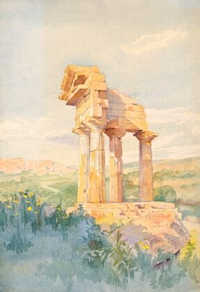 Temple of Castor and Pollux, Sicily