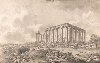 Temple of Jupiter Panhellenios at Aegina