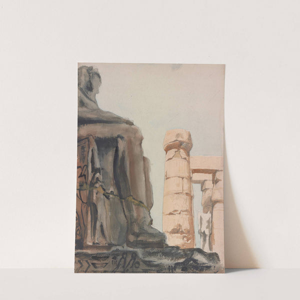 Temple of Luxor by Victor Alfred Lundy