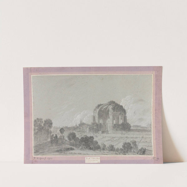 Temple of Minerva Medica, Rome by Richard Wilson