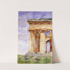 Temple of Neptune, Paestum by Cass Gilbert