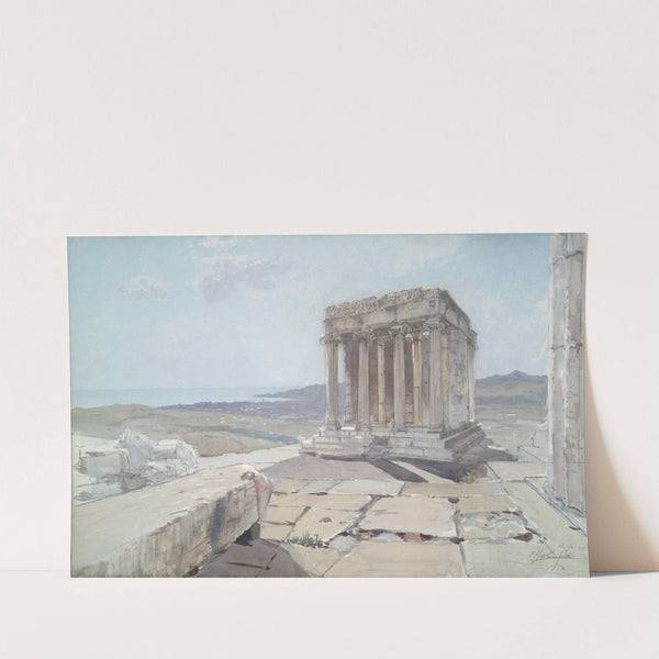 Temple of the Wingless Victory by Francis Hopkinson Smith