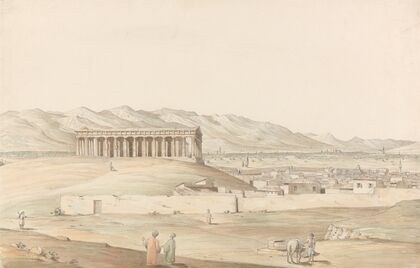 Temple of Theseus, Athens — size preview