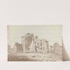 Temple of Venus and Rome, Palatine by Lewis Vulliamy