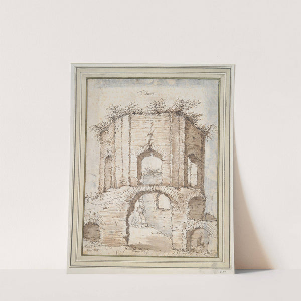 Temple of Venus at Baiae by Jan Brueghel the Younger