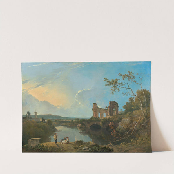 Temple of Venus, Baiae by Richard Wilson