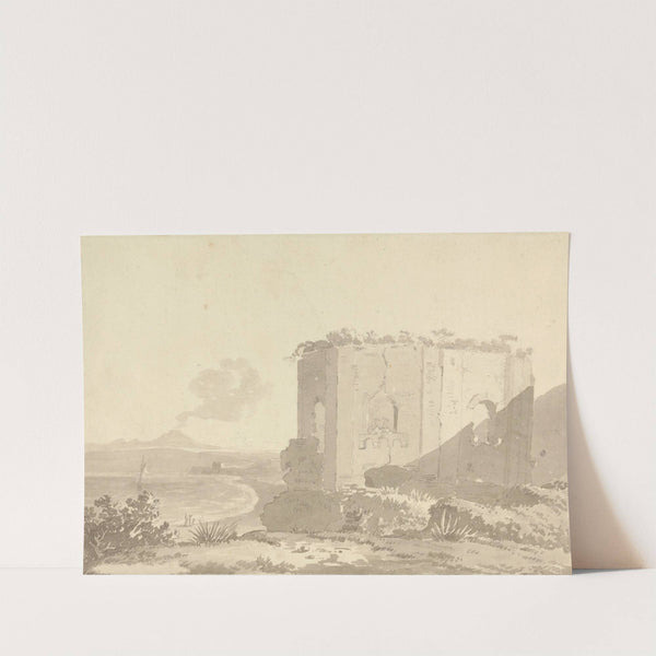 Temple of Venus Monday (1782) by George Howland Beaumont