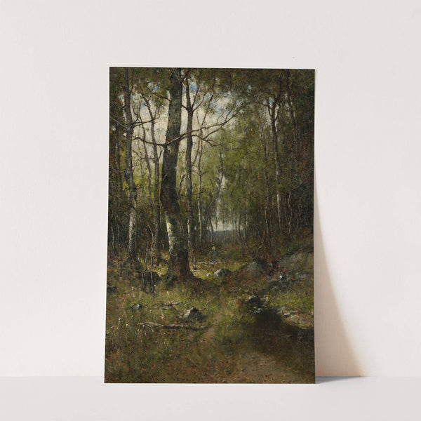 Temple Woods (1882) by Max Weyl