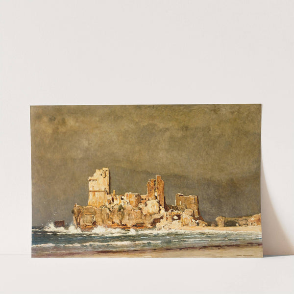 Templerschloß (1915) by Eugen Bracht